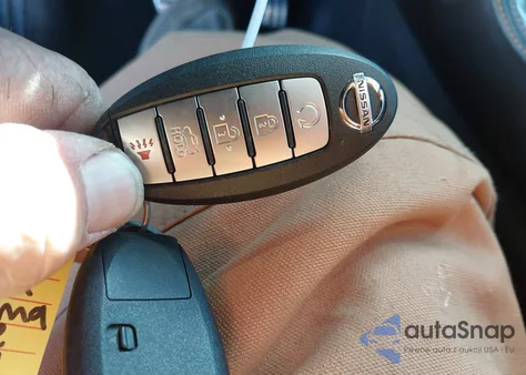 2022 Nissan Maxima Sr Xtronic Cvt z USA, uszkodzony, nr VIN 1N4AA6EV5NC506704